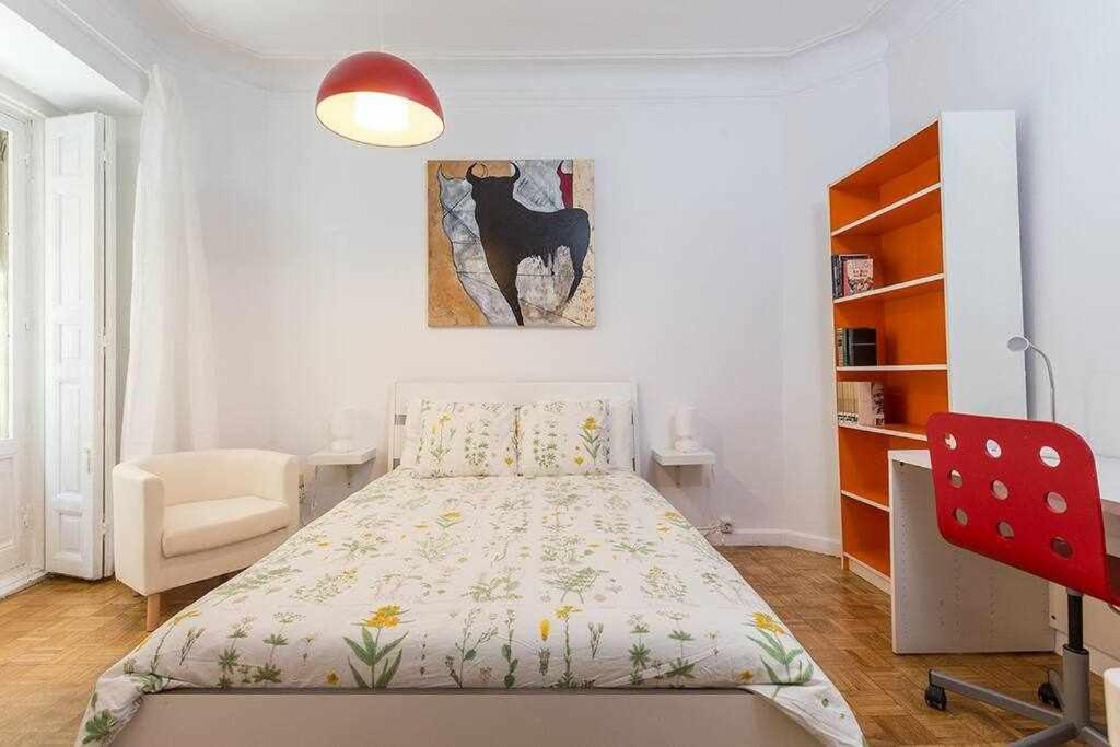 Piso Confortable Y Centrico Apartment Madrid Exterior photo