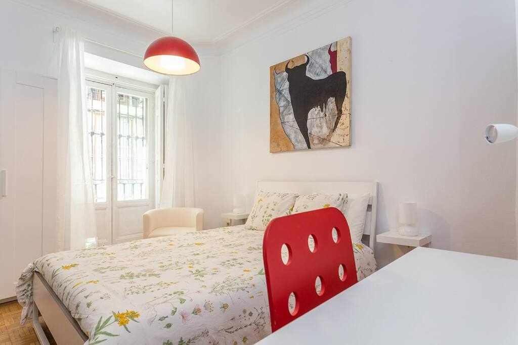 Piso Confortable Y Centrico Apartment Madrid Exterior photo