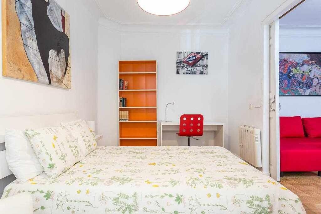 Piso Confortable Y Centrico Apartment Madrid Exterior photo